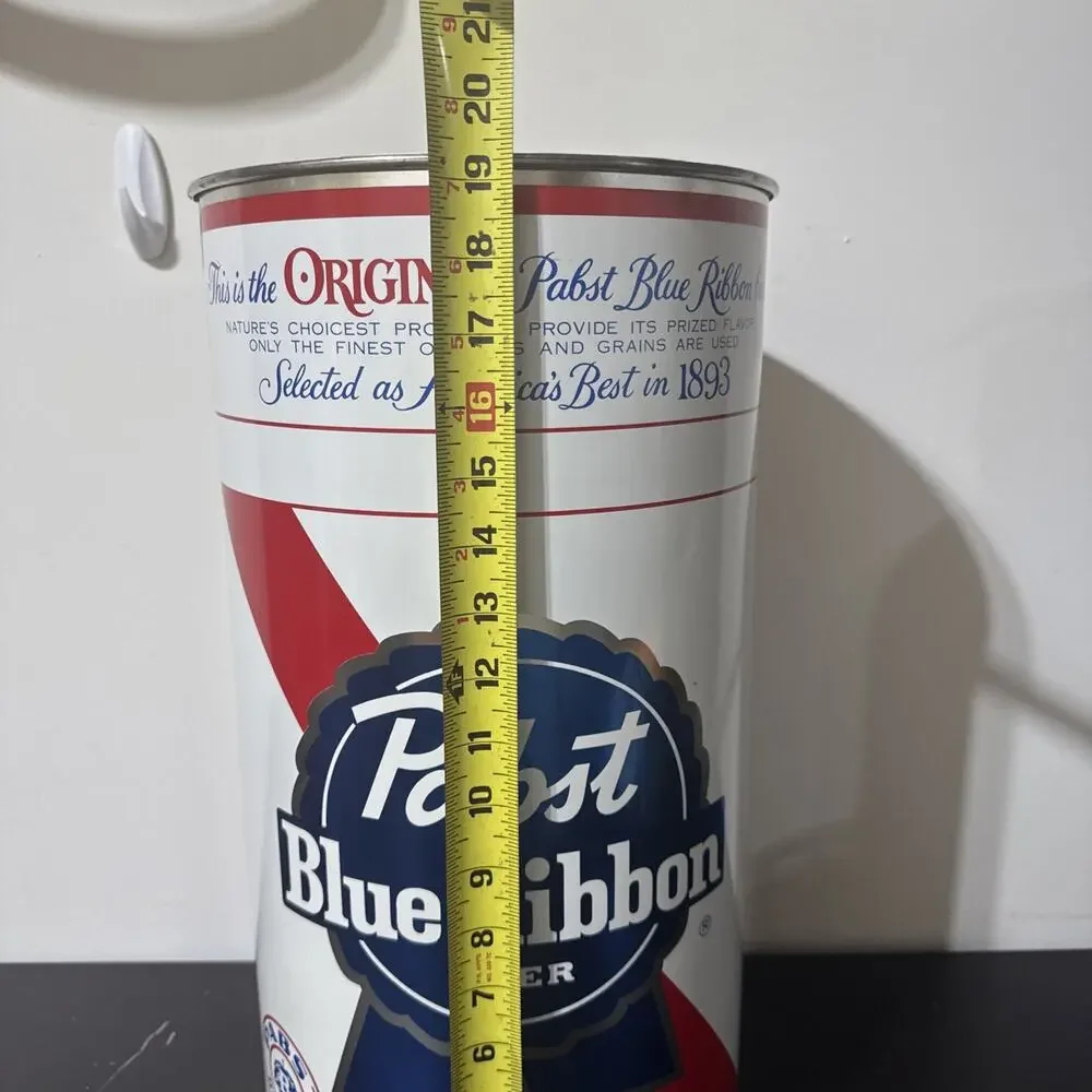 VINTAGE PABST BLUE RIBBON PBR BEER 19